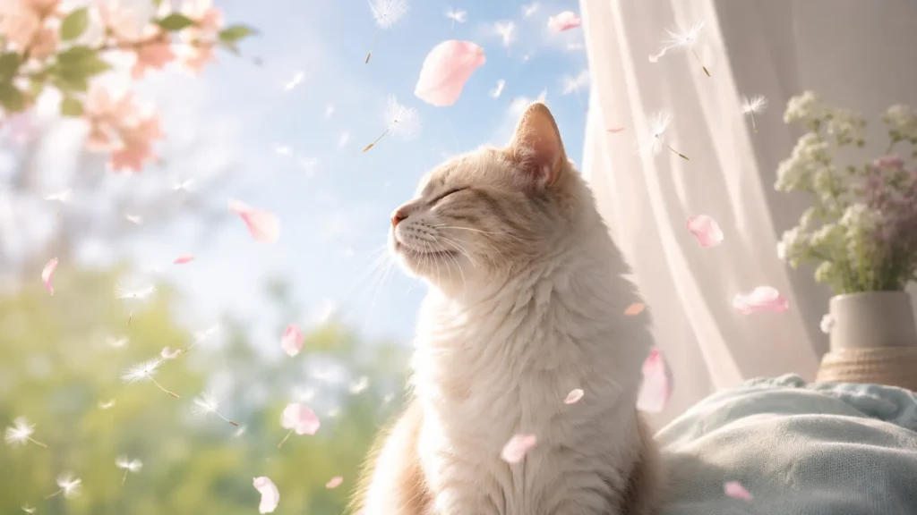 What Causes a Cat to Sneeze a Lot