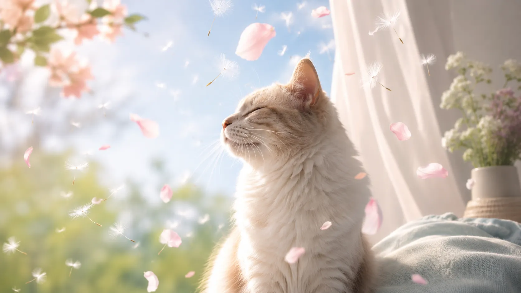 What Causes a Cat to Sneeze a Lot