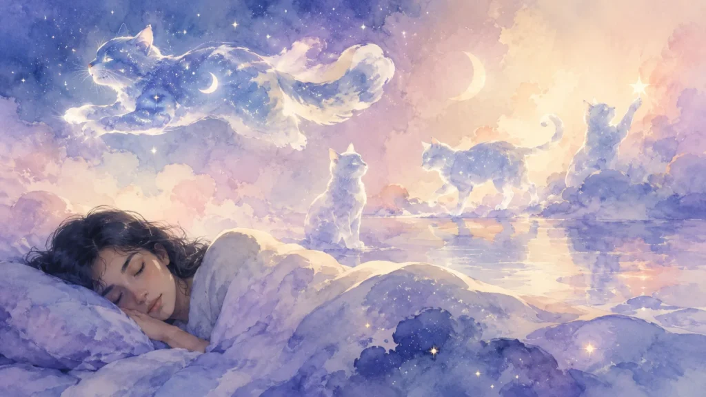 What Do Cats Mean in a Dream