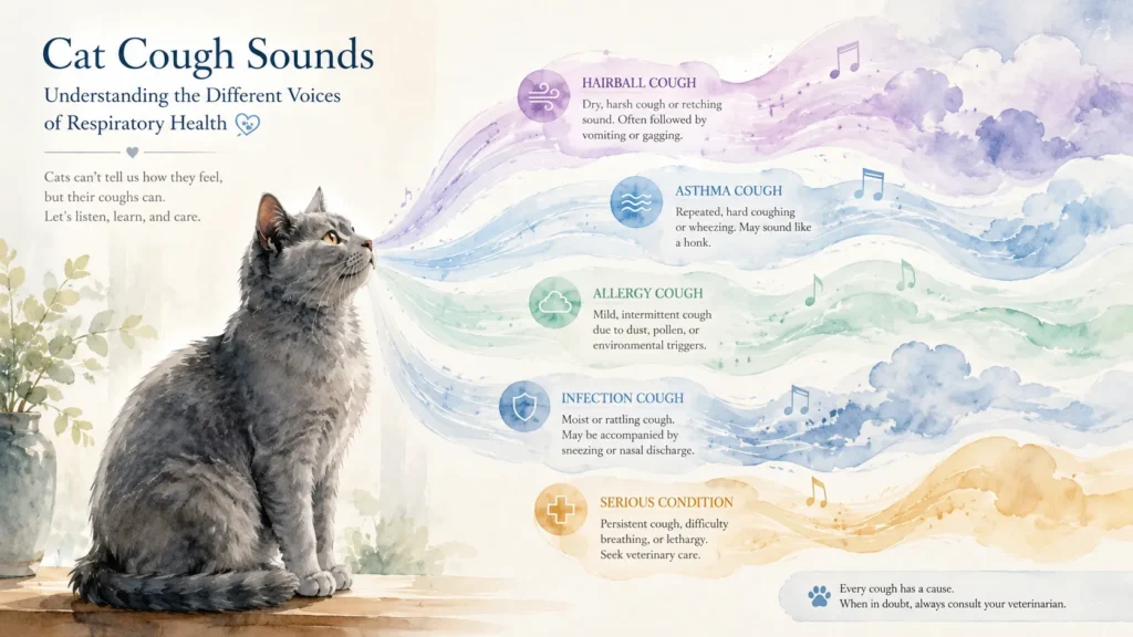 What Does a Cat Coughing Sound Like