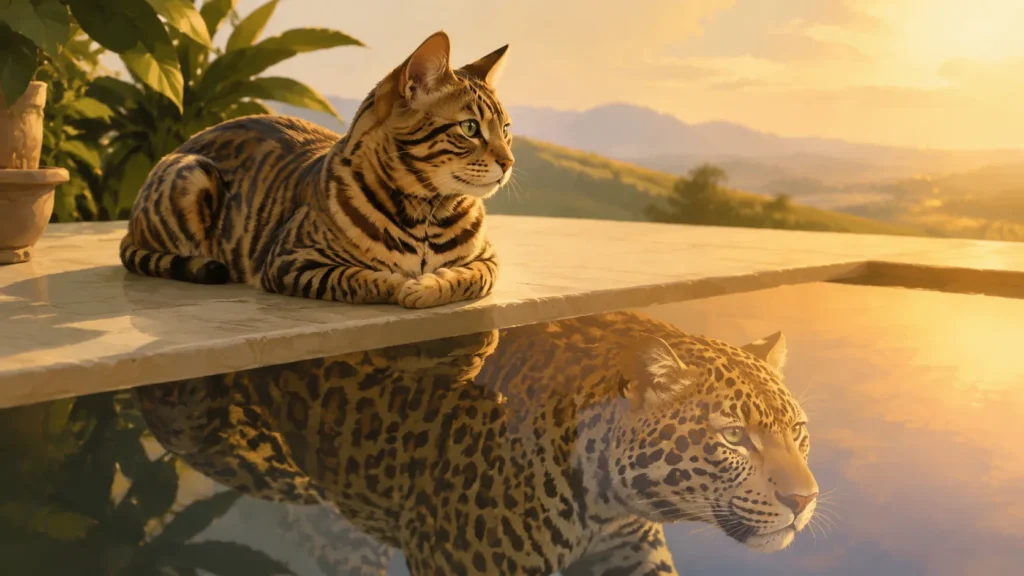 What Domestic Cat Looks Like a Leopard