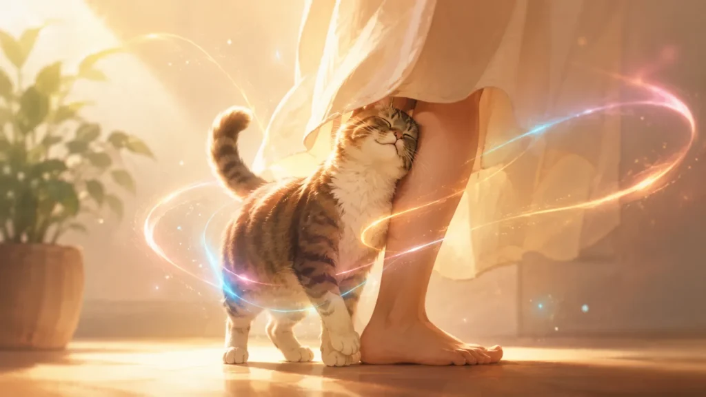 What It Means When Cats Rub Against You