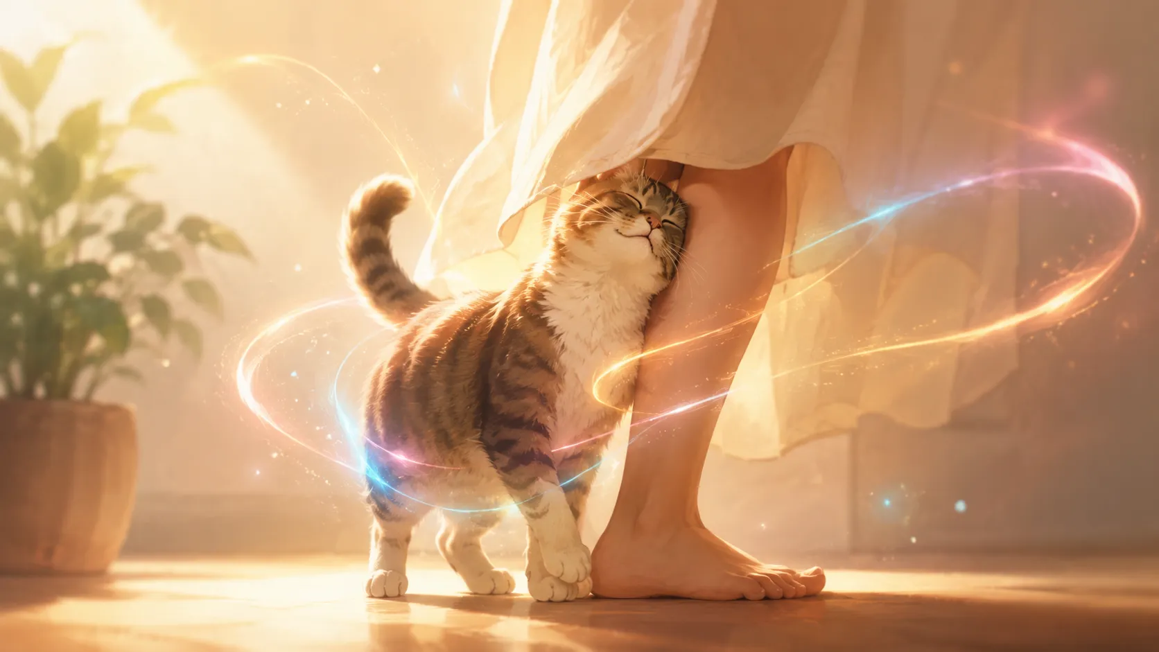 What It Means When Cats Rub Against You