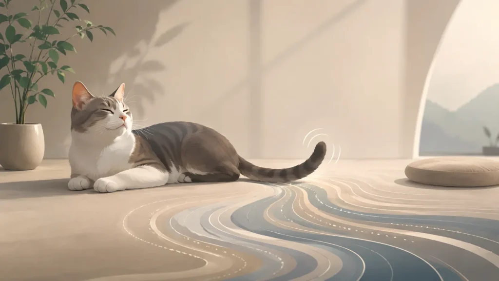 Why Do Cats Tap Their Tails While Lying Down