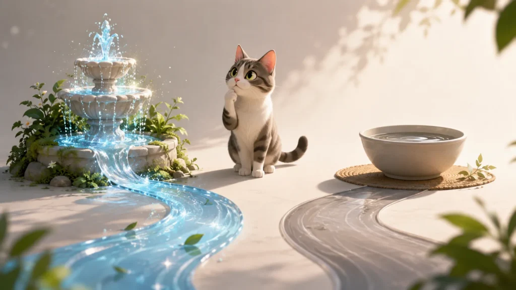 Why Does Your Cat Drink Toilet Water